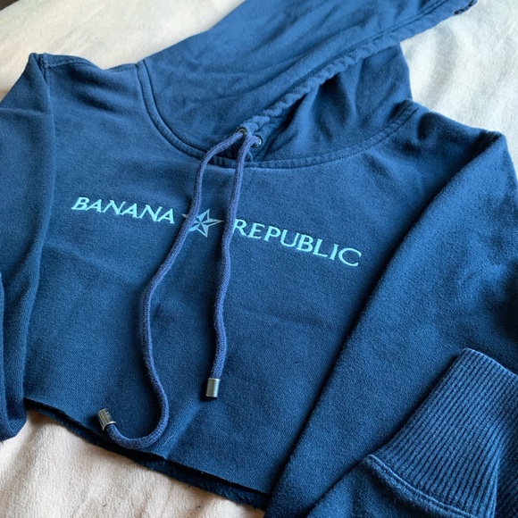 Cropped hoodie - Picture 2 of 2